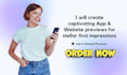craft captivating app and website teasers for your brand