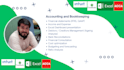 handle bookkeeping, accounts cleanup, bank reconciliation, financial reporting