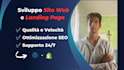 un sito web che coverte con wordpress per te