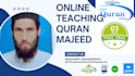 be your online quran teacher