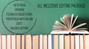 provide all inclusive copy editing to polish your manuscript