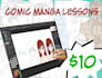 be your comic manga drawing tutor