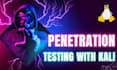 teach you penetration testing using kali linux