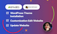 install customize envato themeforest wordpress theme plugin