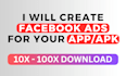 promote your mobile app install using facebook ads