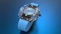 design a watch with 3d modelling and rendering