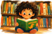 illustrate children story book illustration, children story, book illustrations