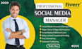 be your social media marketing manager and content creator