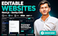 integrate sanity or strapi cms into your next js or react website