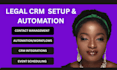 setup lawmatics mycase law ruler cosmolex everlaw cura zola clio crm lawmatics