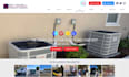 design hvac website plumbing website air duct website