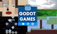 develop a 2d game in godot 4, desktop mobile web