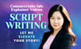 provide commercial or explainer video script writing