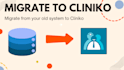 migrate your data to cliniko