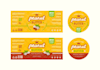 create outstanding label, product packaging warp