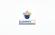 conference educational leaders logo design