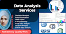 be statistical data analysis and data analytics expert