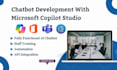 do custom chatbot development based on your data with azure open ai
