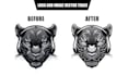 high quality vector trace or recreate your logo and image convert into vector