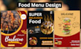 do food menu,restaurant menu design,amazing menu design