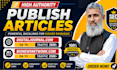 publish news article on high da guest post backlink, seo guest posting service