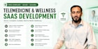 build hipaa telemedicine, wellness saas application