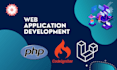 do custom PHP, codeigniter and laravel software development