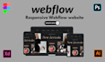 fix webflow bugs, responsiveness, animations, and cms issues