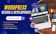 create responsive wordpress websites and ecommerce store
