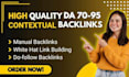build dofollow high da SEO contextual backlinks