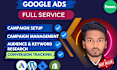 be your high converting google ads campaign expert for your business growth