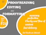 edit, proofread and improve your writings in english