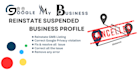 fix and reinstate suspended disabled gmb