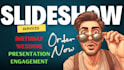 create birthday  slideshow video within 2 hours