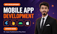 do flutter mobile app development android, ios app development,flutter developer