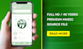 create awesome HD app promotion video
