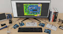design custom pcb with kicad, arduino, altium, allegro eagle or easyeda software