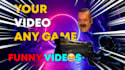 edit a valorant, cod, game video and montage youtube