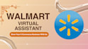 be your walmart virtual assistant and walmart dropshipping va