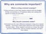 post 10 Relevant Comments to your blog Post
