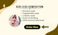 contribute to b2b lead generation for any industry