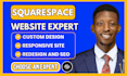 squarespace website design squarespace redesign squarespace website design
