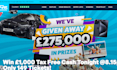 raffle website raffle competition website giveaway website event ticket website