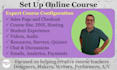 fully set up and launch your online course