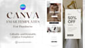 design canva email templates for your business