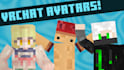 make a vrchat minecraft avatar