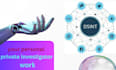 professional osint investigation and backgound check