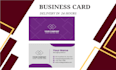 design profession  business card for you