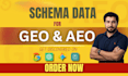 write aeo and GEO optimized faqs schema markup for better rankings
