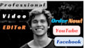 do a professional and expert video editor